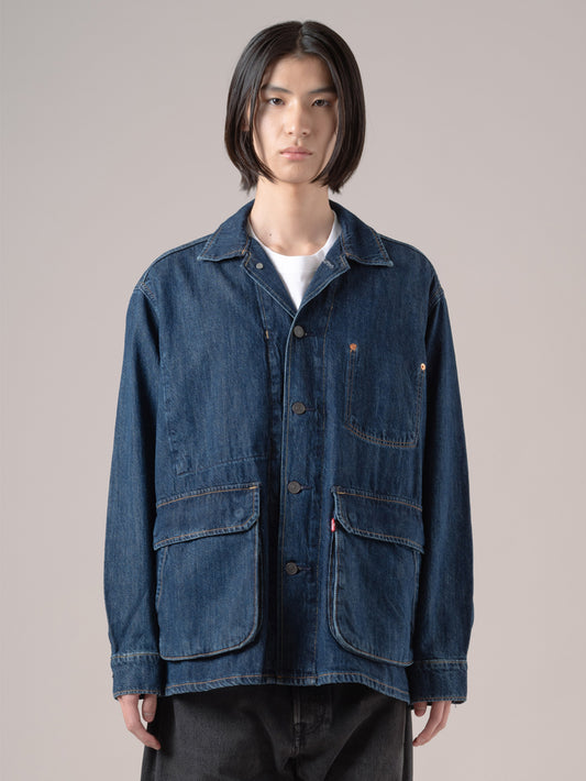 デニムエンジニアジャケット