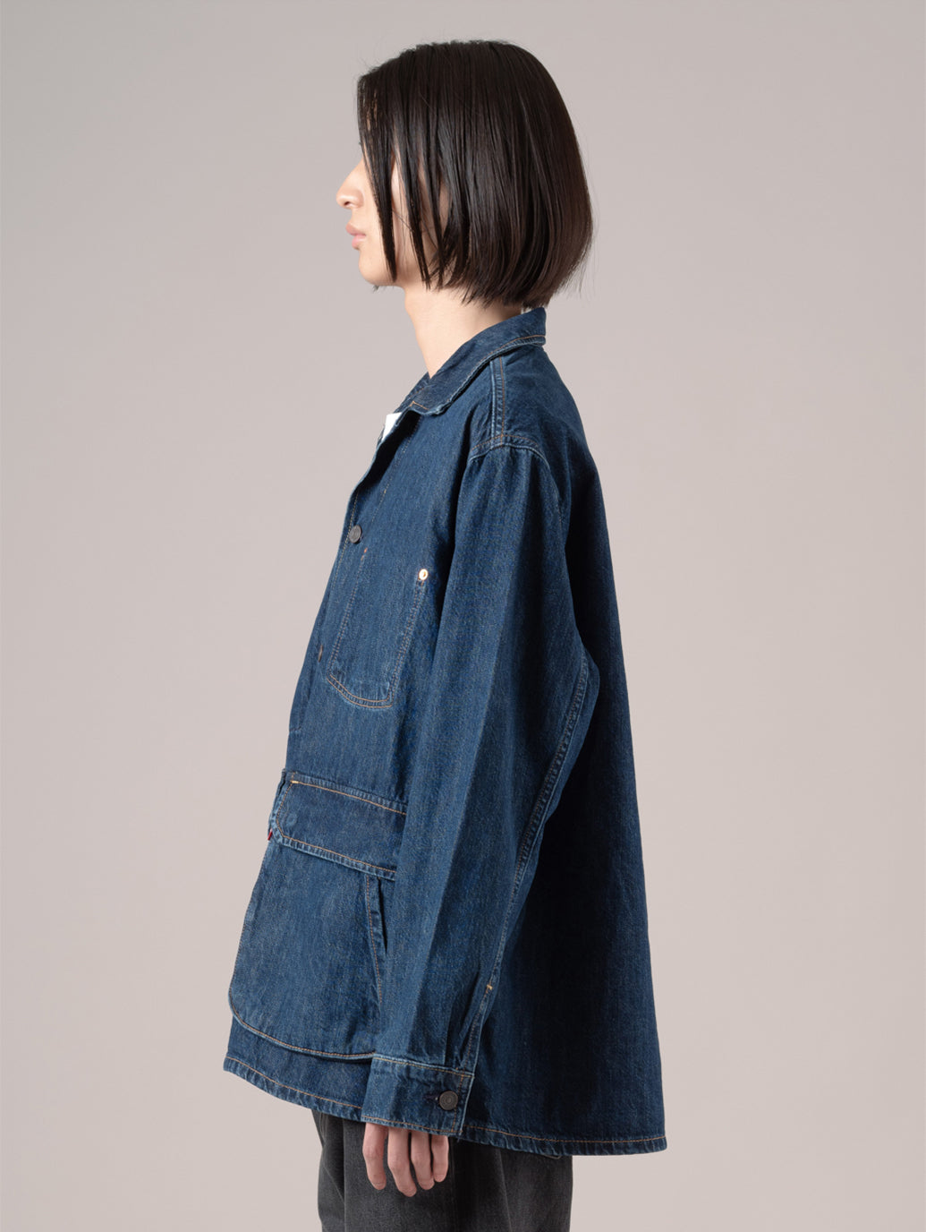 デニムエンジニアジャケット