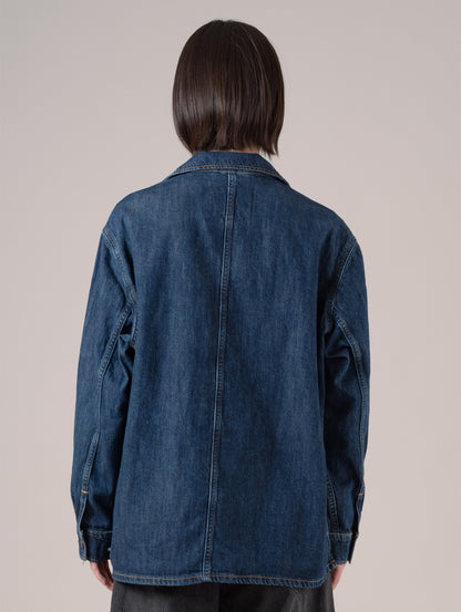 デニムエンジニアジャケット