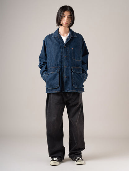 デニムエンジニアジャケット