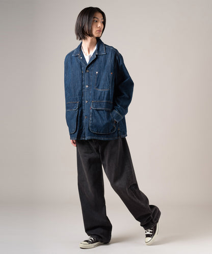 デニムエンジニアジャケット