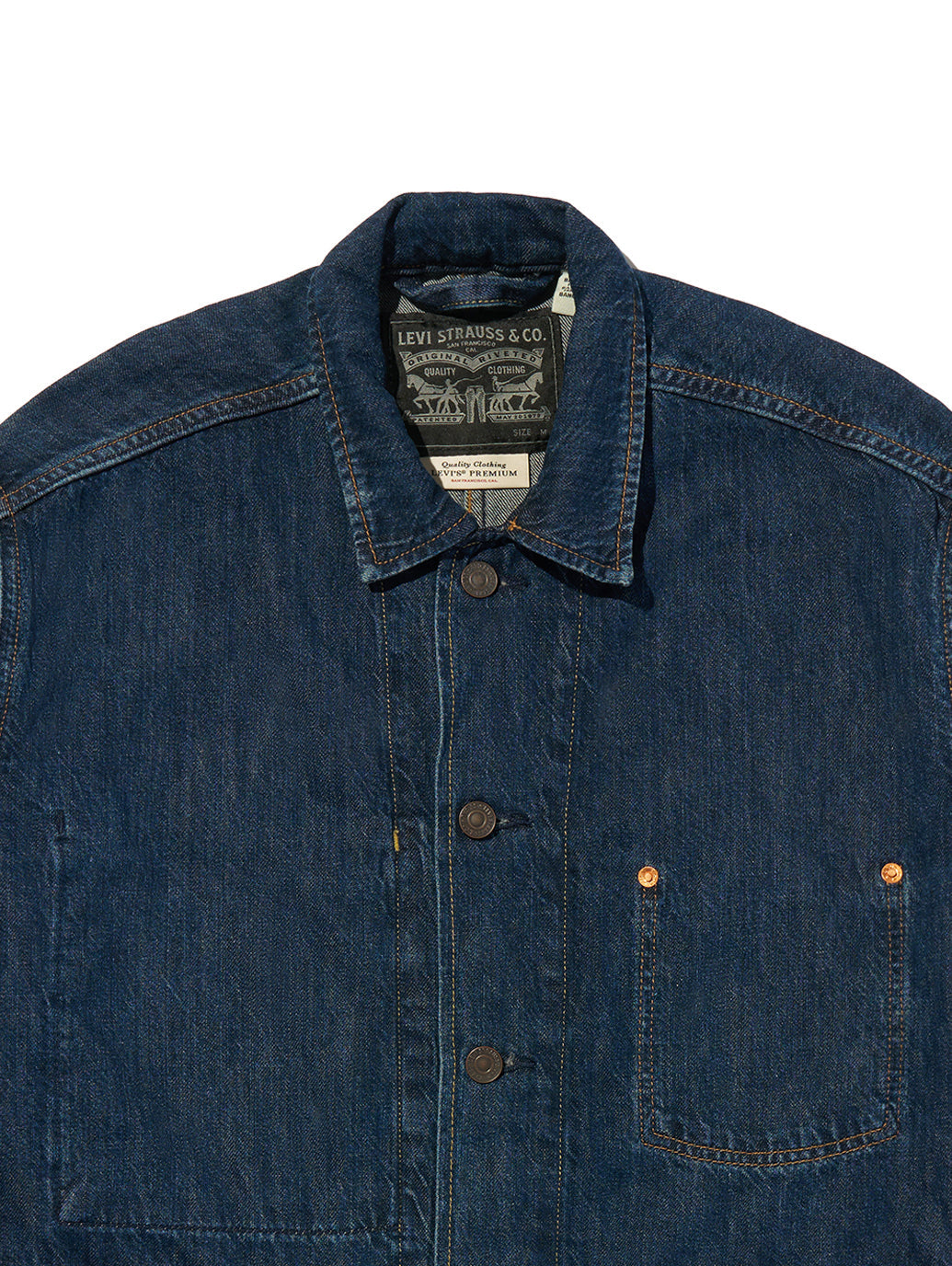 デニムエンジニアジャケット – リーバイス®公式オンラインストア