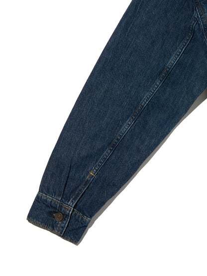 デニムエンジニアジャケット