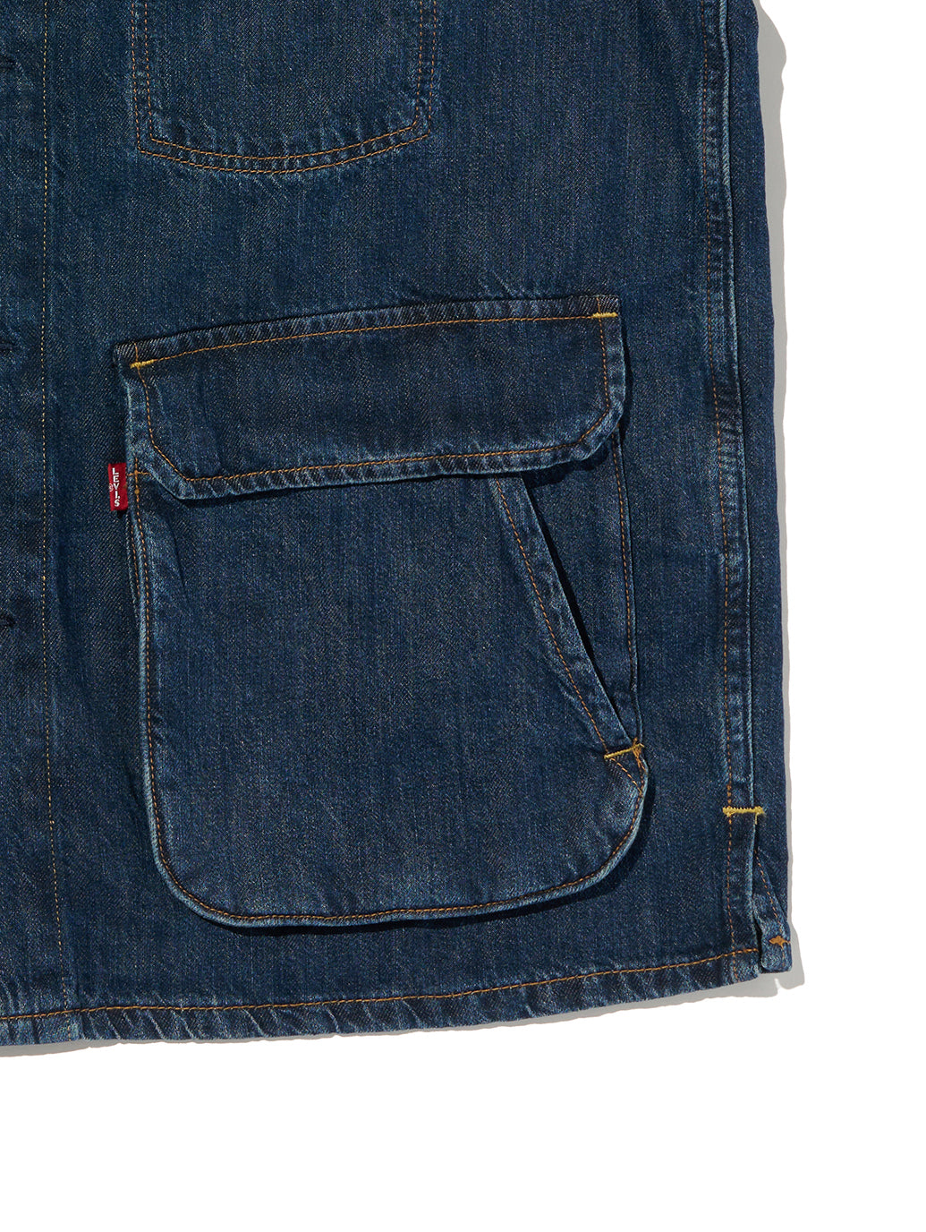 デニムエンジニアジャケット