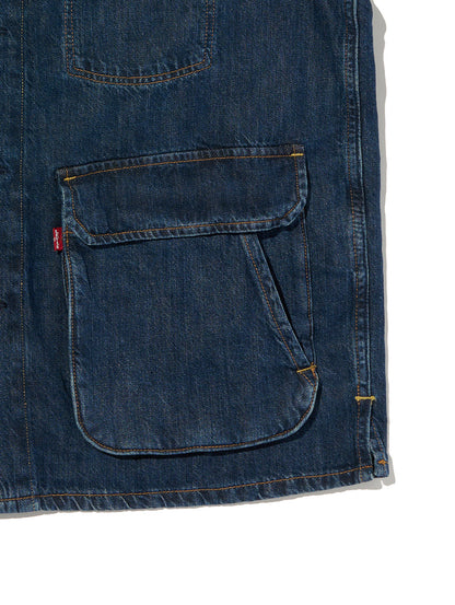 デニムエンジニアジャケット