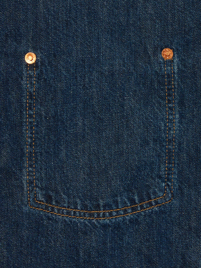 デニムエンジニアジャケット