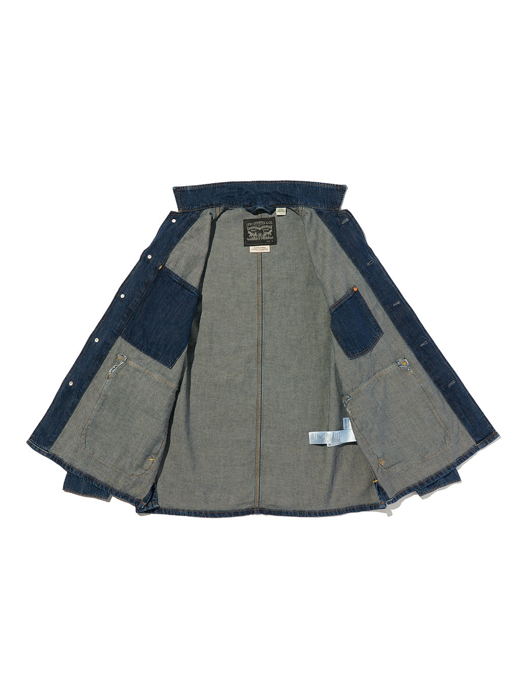 デニムエンジニアジャケット