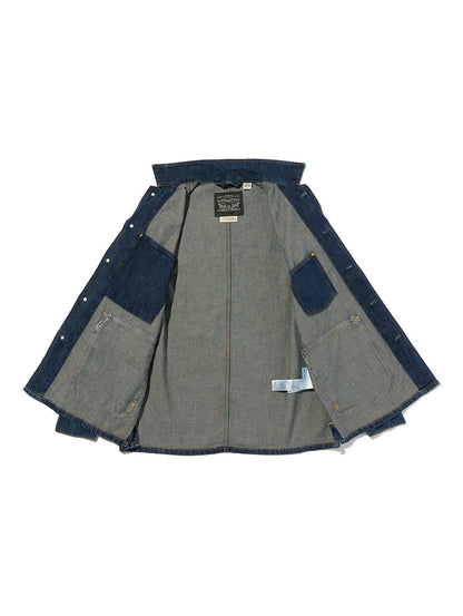 デニムエンジニアジャケット