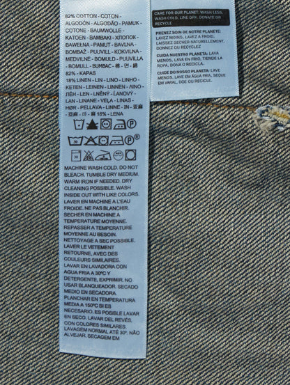 デニムエンジニアジャケット