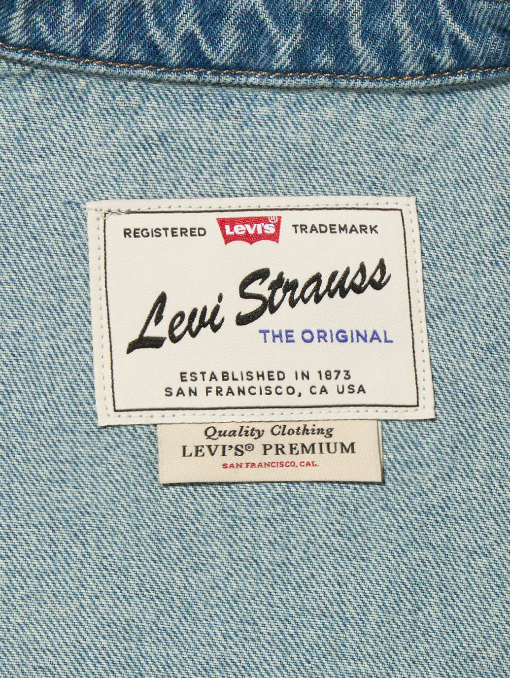 JAANAI ジャケット – リーバイス®公式オンラインストア