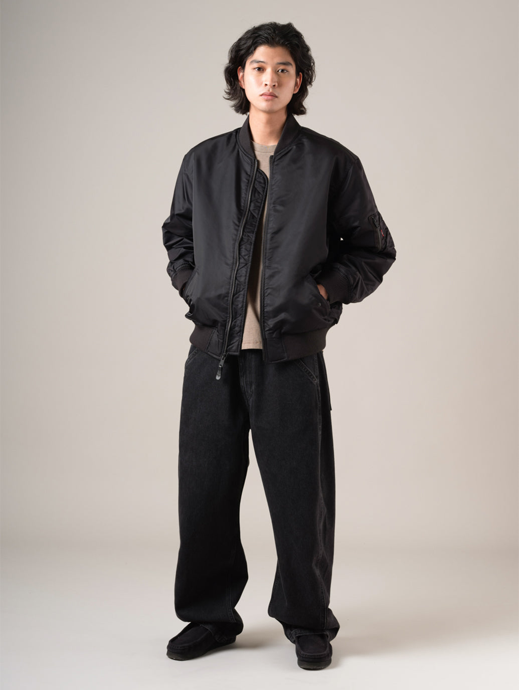 MA-1 ボンバージャケット