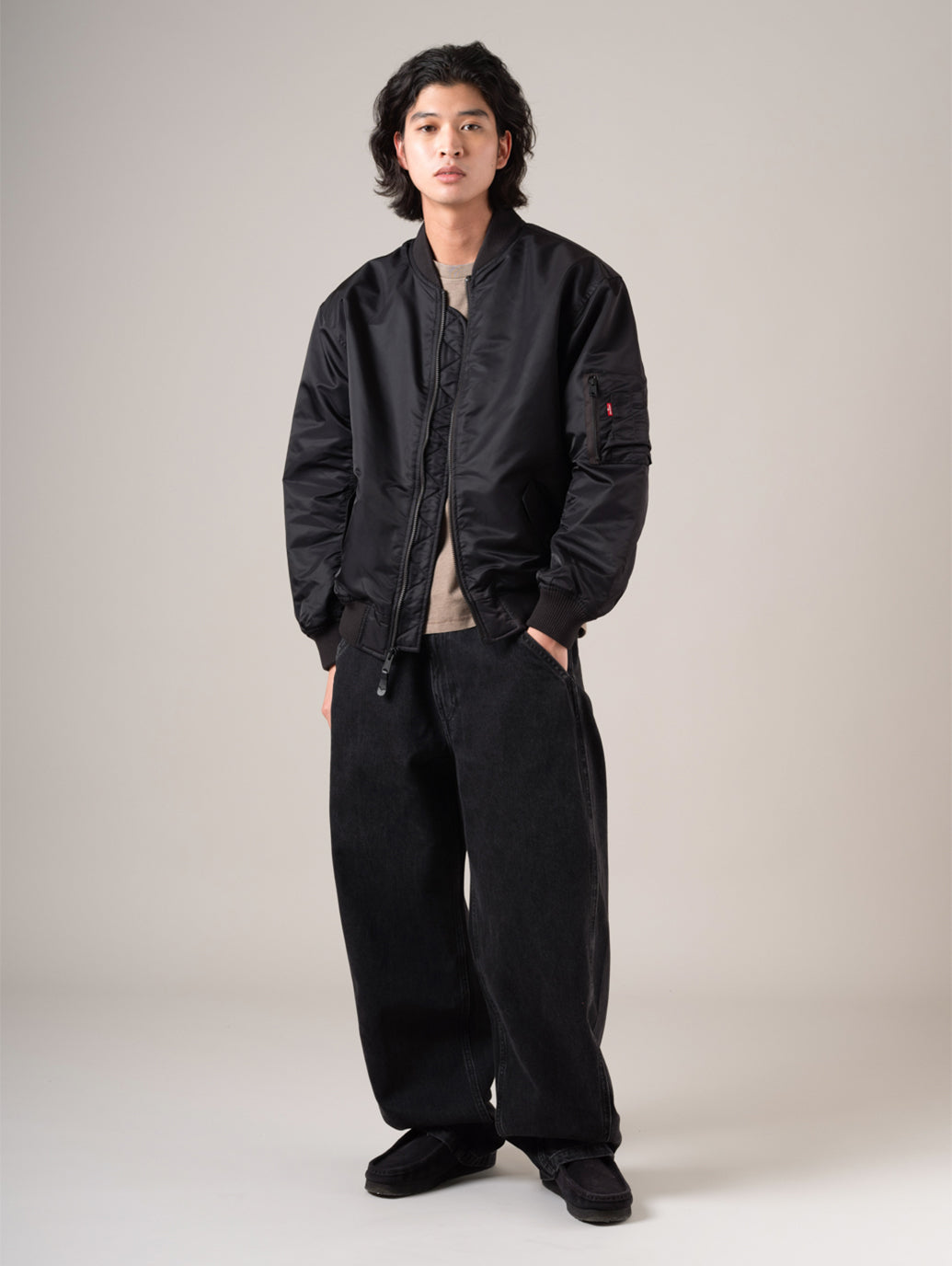 MA-1 ボンバージャケット