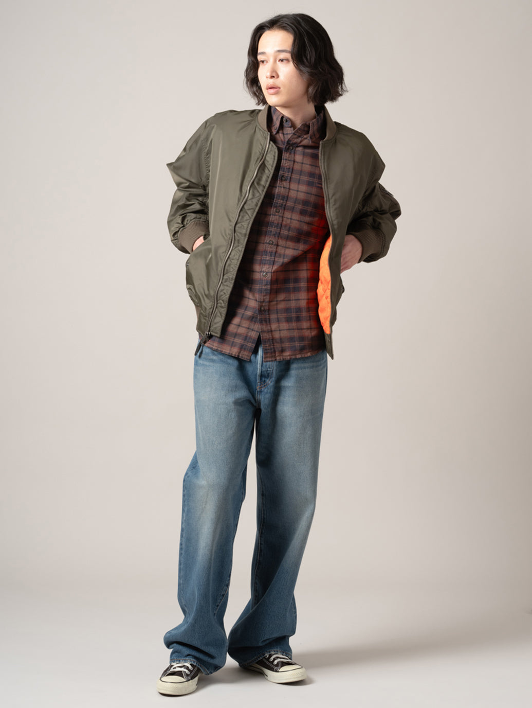 MA-1 ボンバージャケット