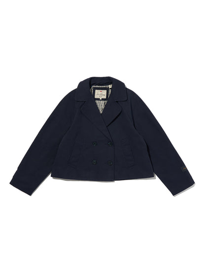 ブリー クロップド スウィング トレンチ