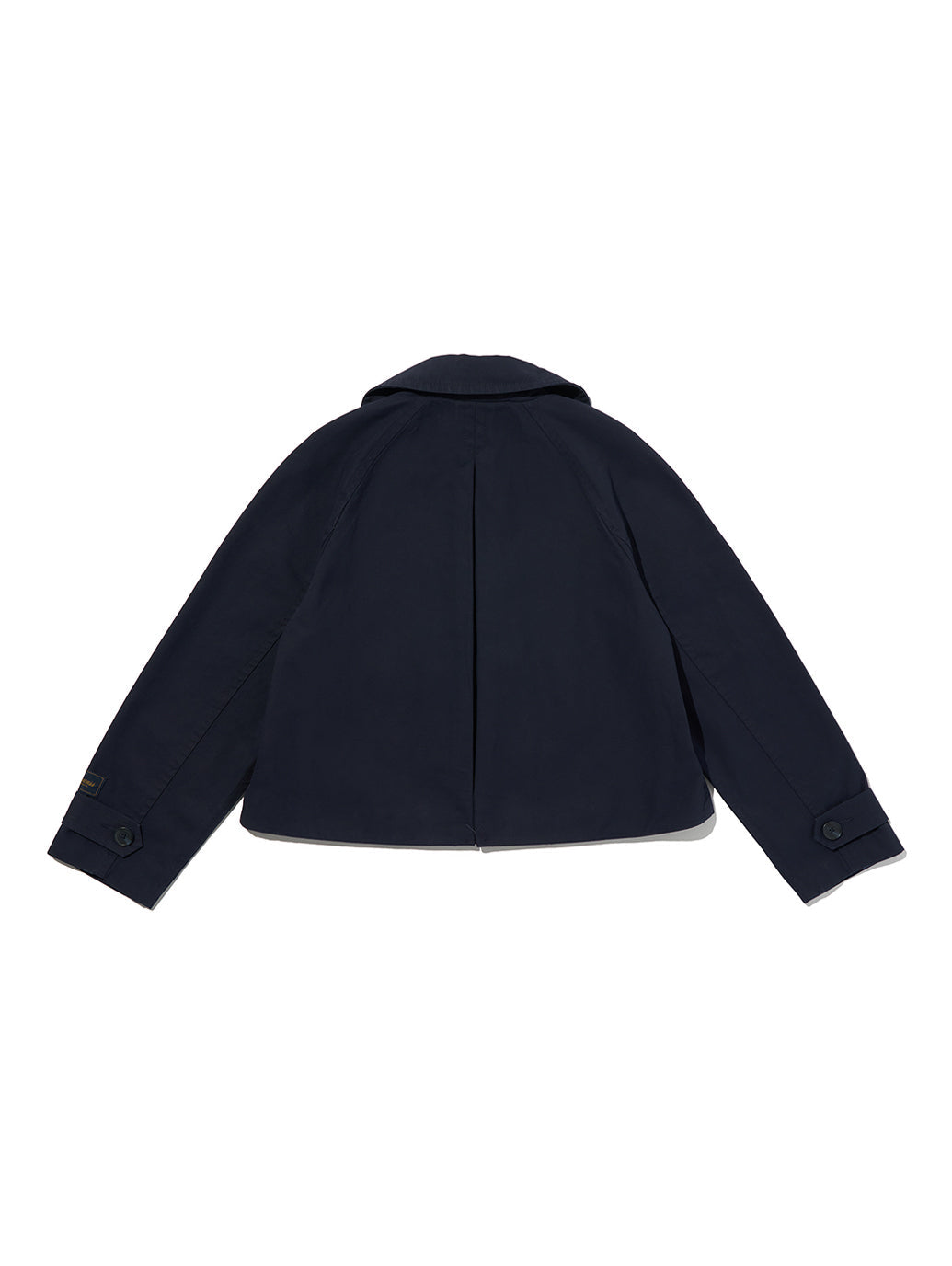 ブリー クロップド スウィング トレンチ