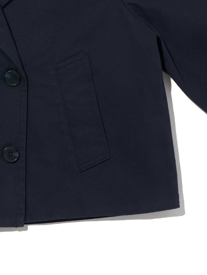 ブリー クロップド スウィング トレンチ