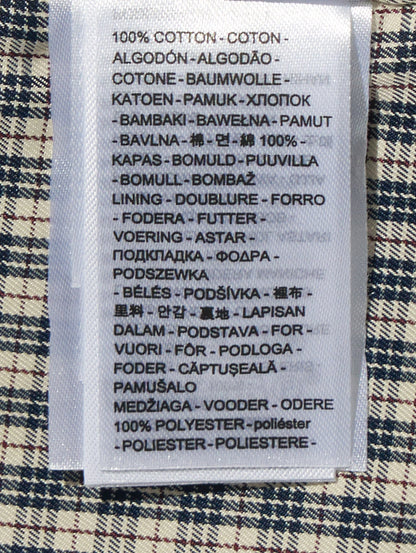 ブリー クロップド スウィング トレンチ