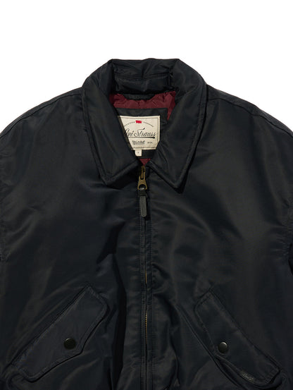 ボウイ クロップド ボンバージャケット