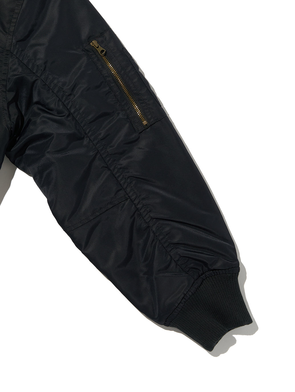 ボウイ クロップド ボンバージャケット