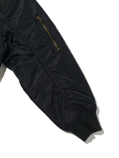 ボウイ クロップド ボンバージャケット