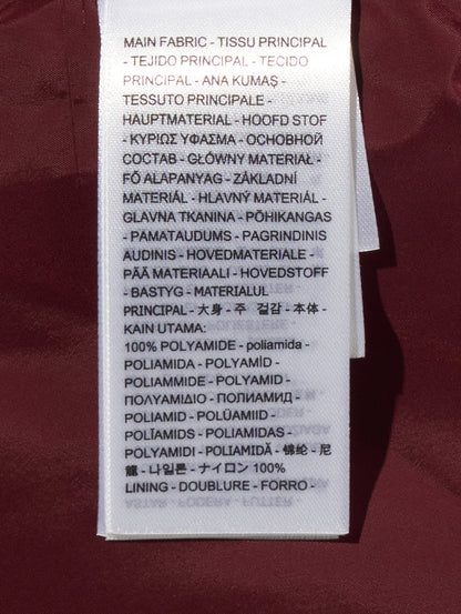 ボウイ クロップド ボンバージャケット