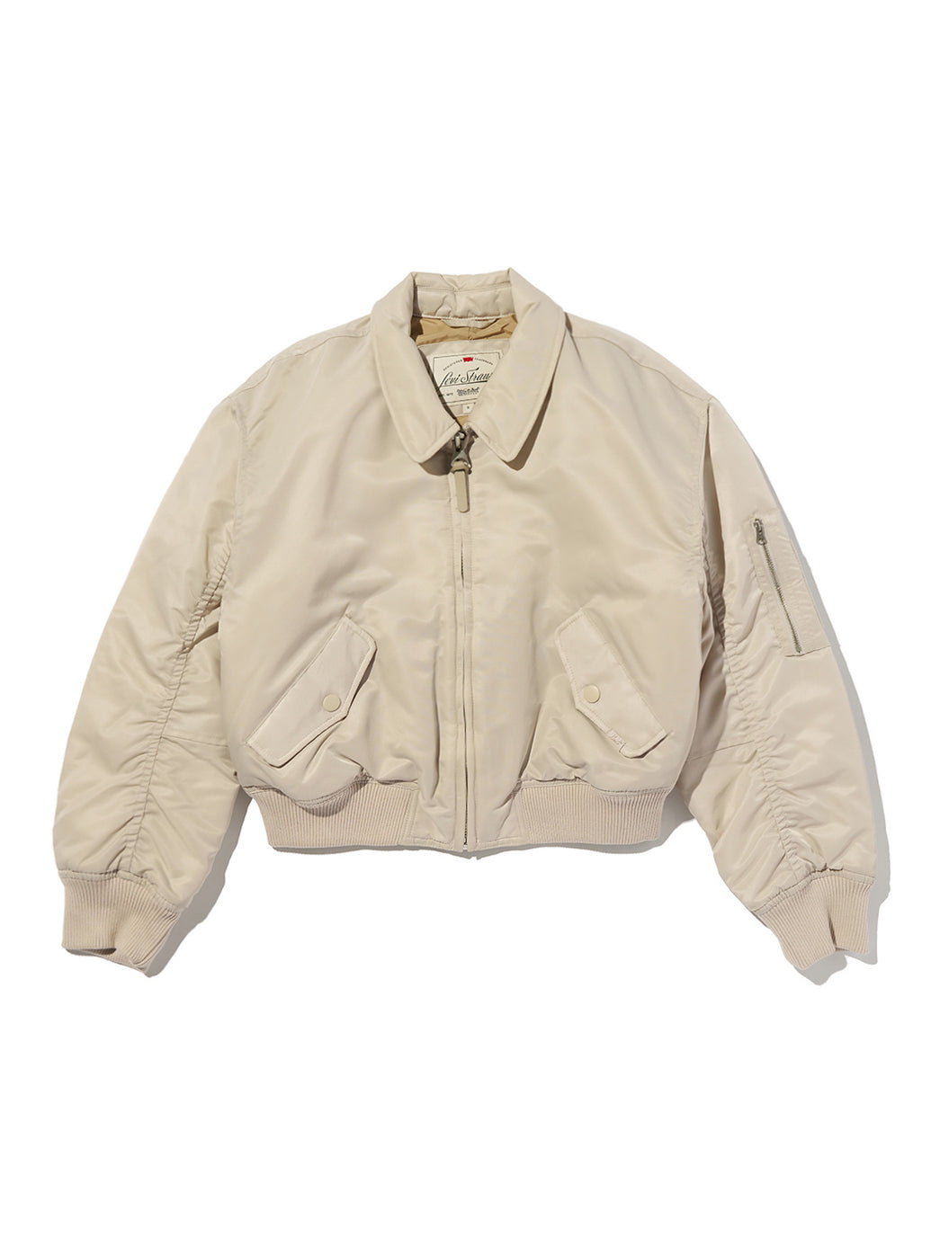 RUFFO ボンバージャケット カーキベージュ 44 ボンバージャケット｜RHC(アールエイチシー)｜Ron Herman