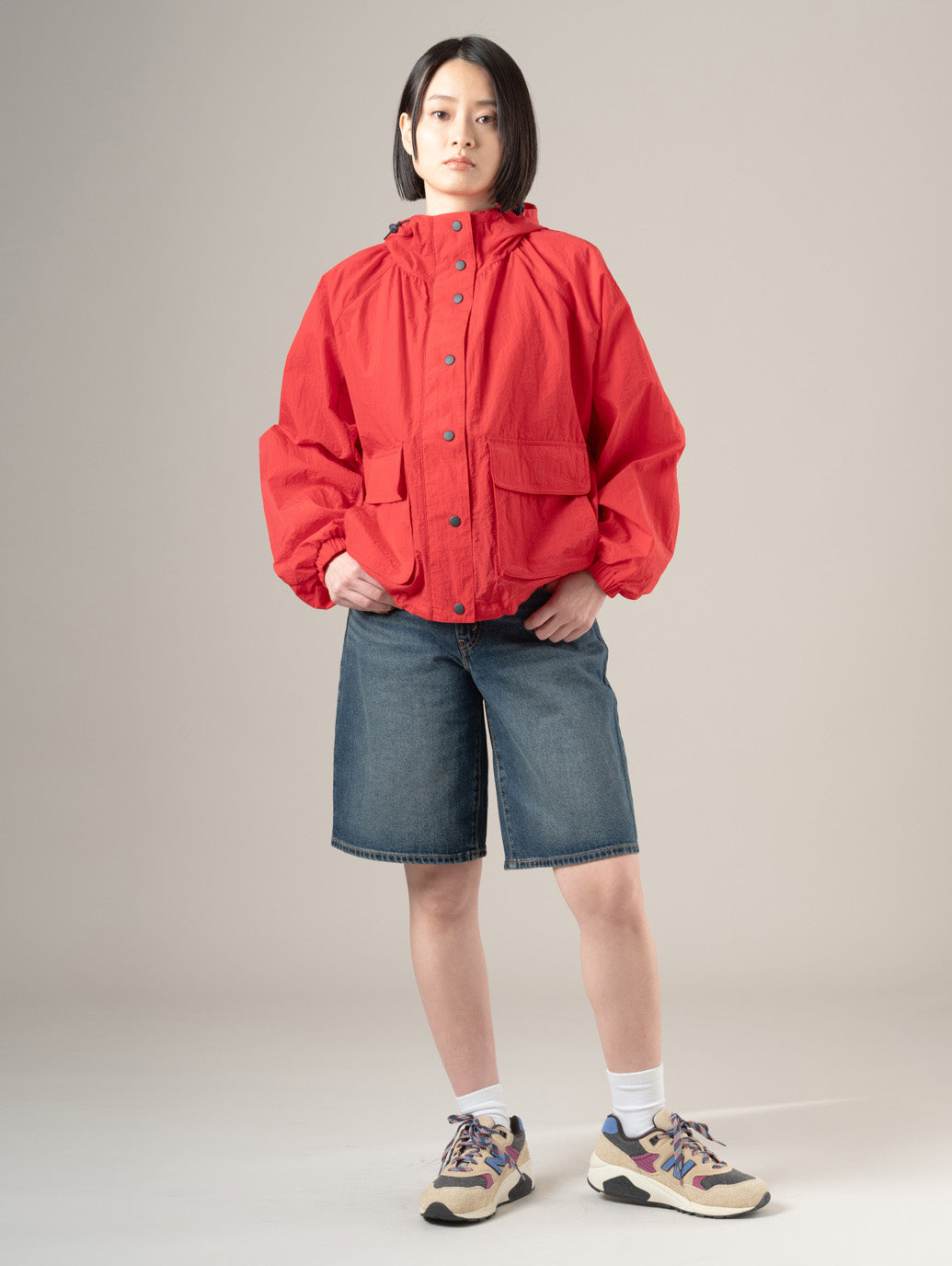 SIMONE ブルゾン パーカー