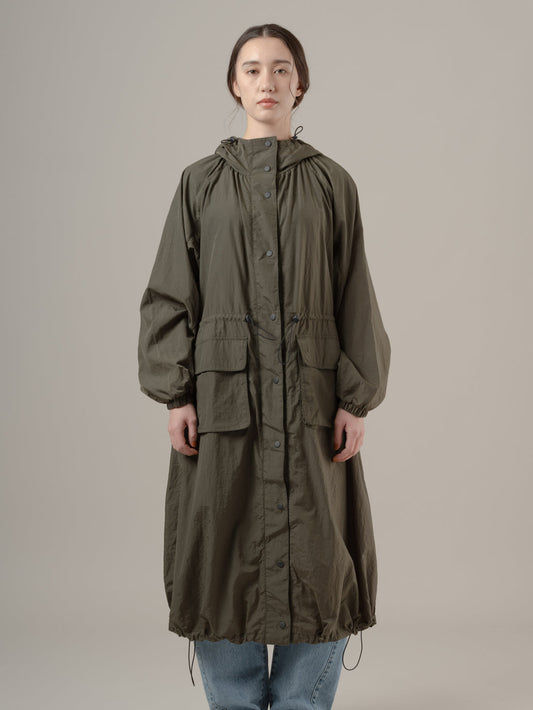 SIMONE ロング バブル パーカー