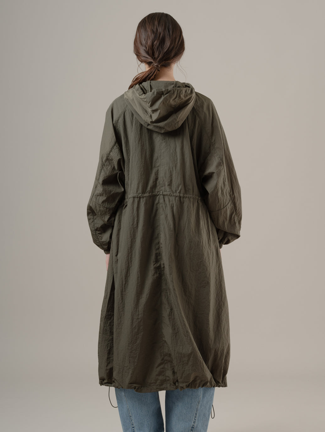 SIMONE ロング バブル パーカー