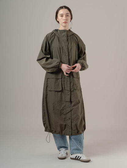 SIMONE ロング バブル パーカー