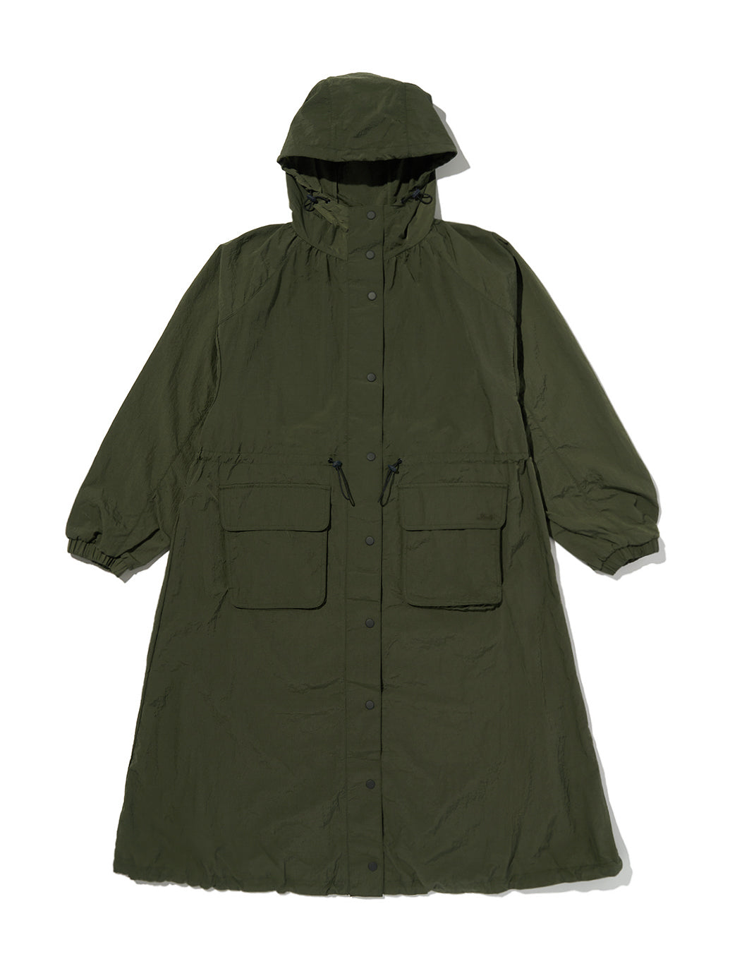 SIMONE ロング バブル パーカー