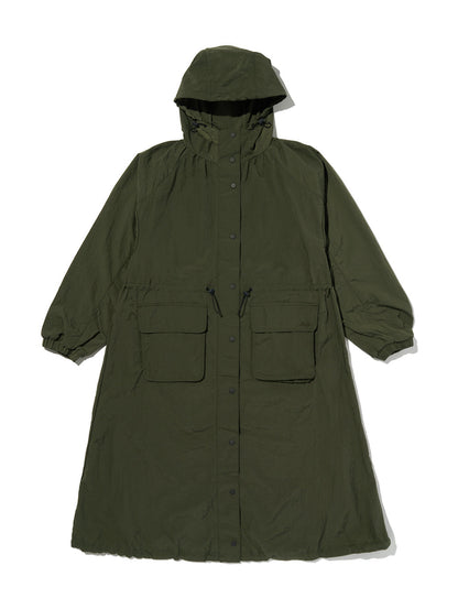 SIMONE ロング バブル パーカー