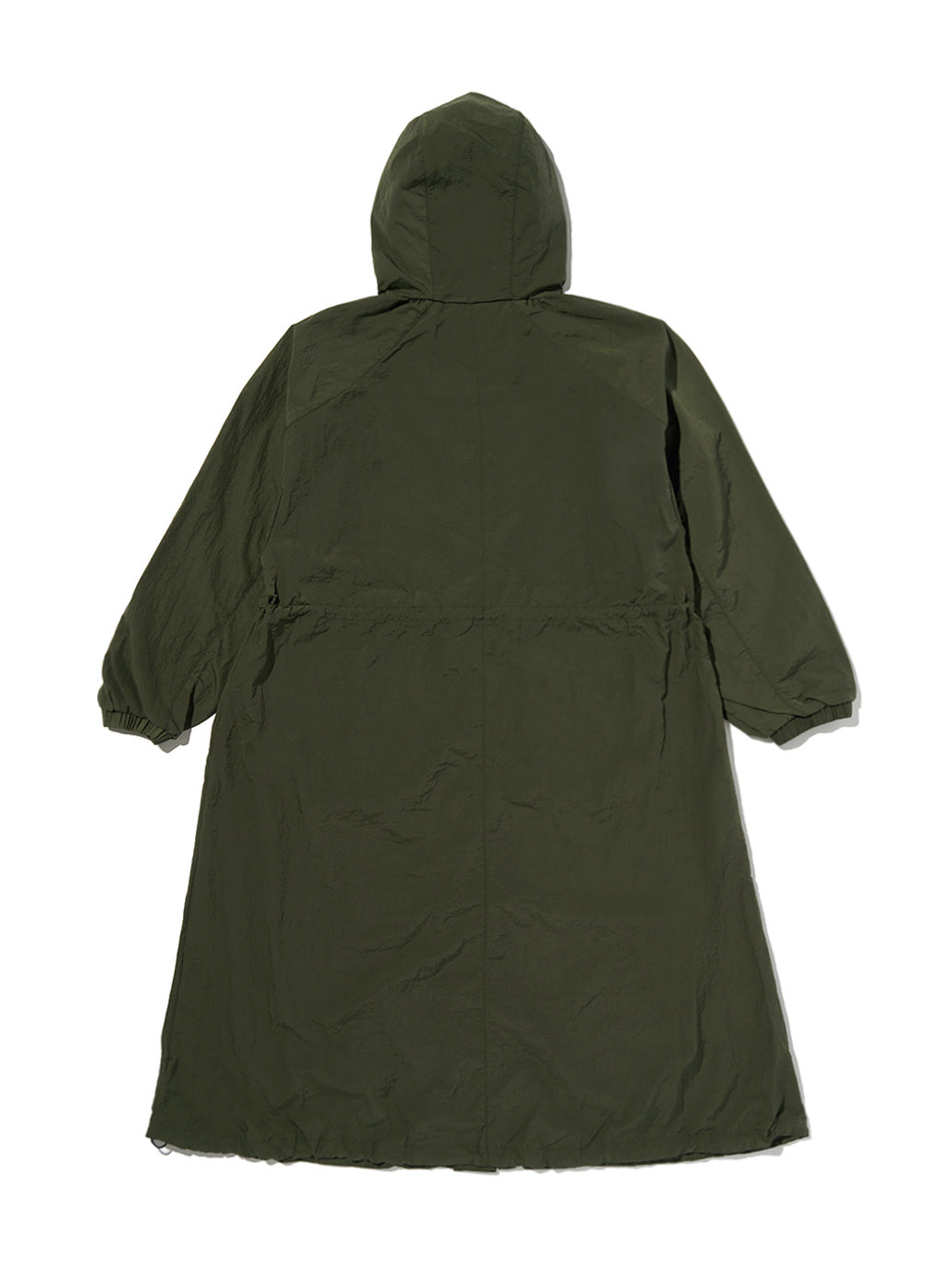 SIMONE ロング バブル パーカー