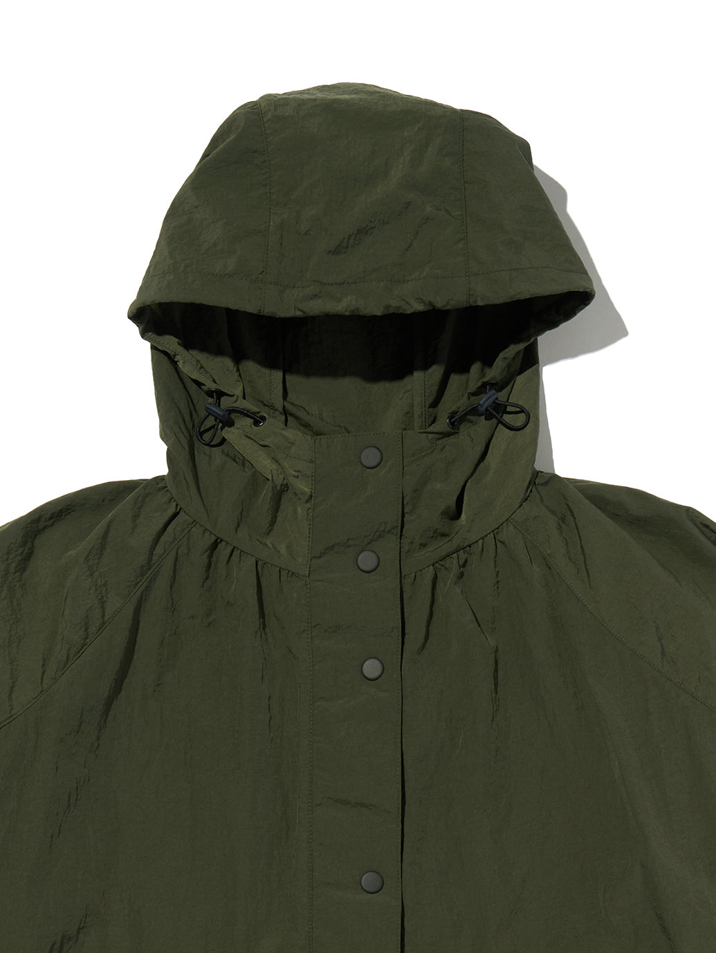 SIMONE ロング バブル パーカー