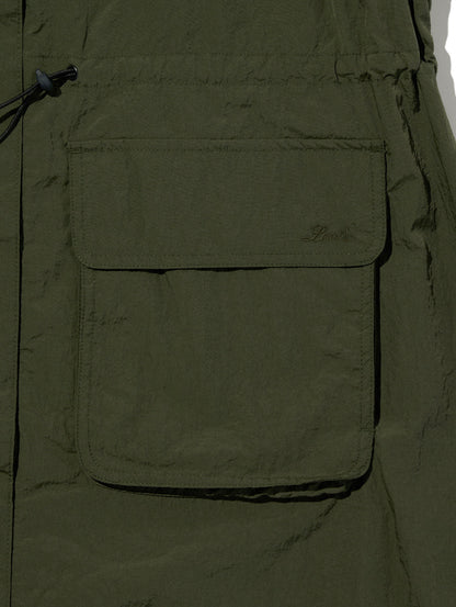 SIMONE ロング バブル パーカー