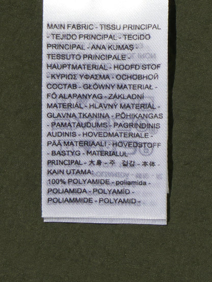 SIMONE ロング バブル パーカー