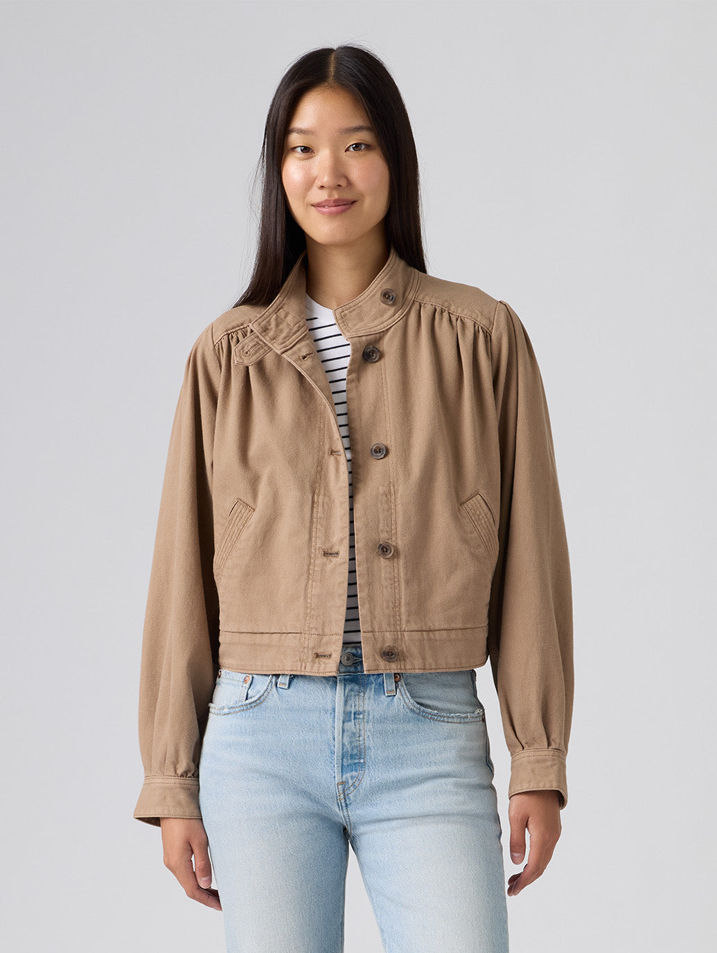 パーカー プリティ ショートコート