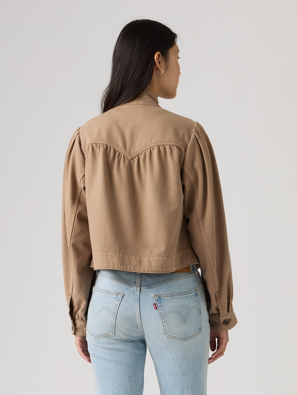 パーカー プリティ ショートコート