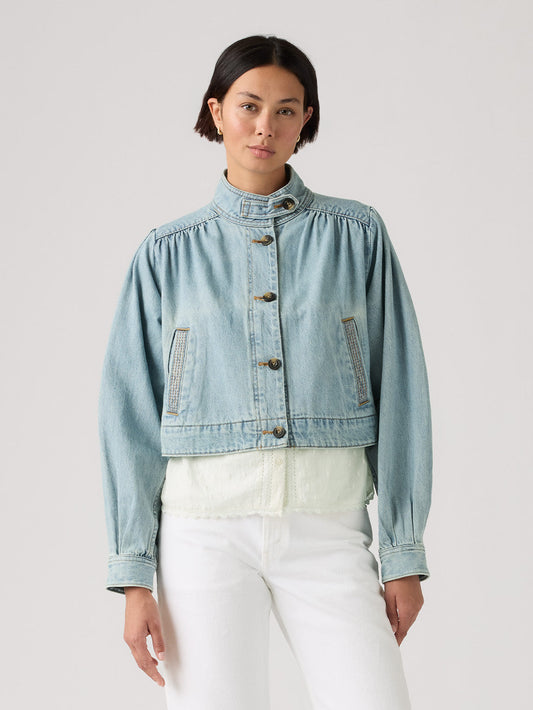 パーカー プリティ ショートコート