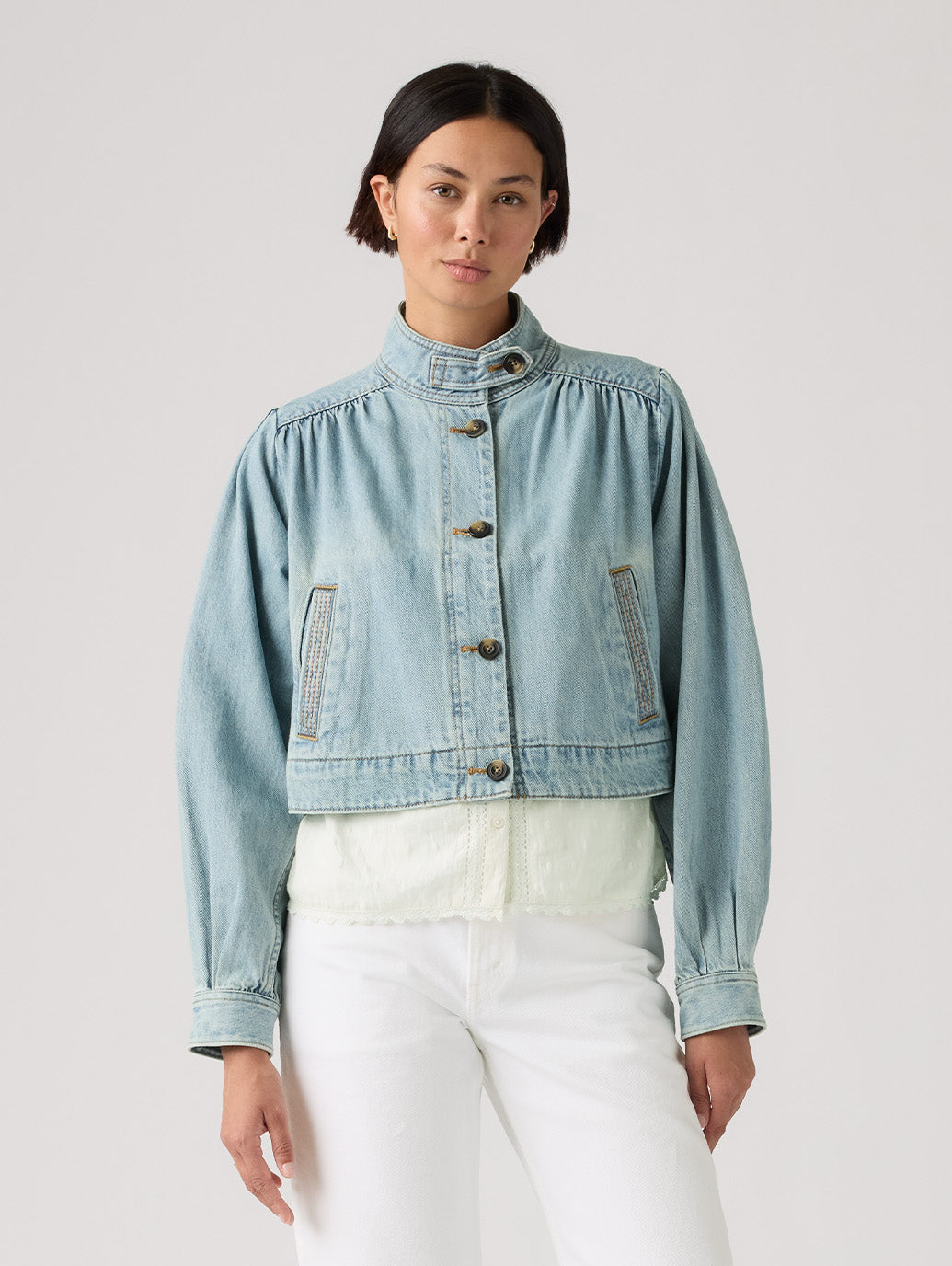 パーカー プリティ ショートコート