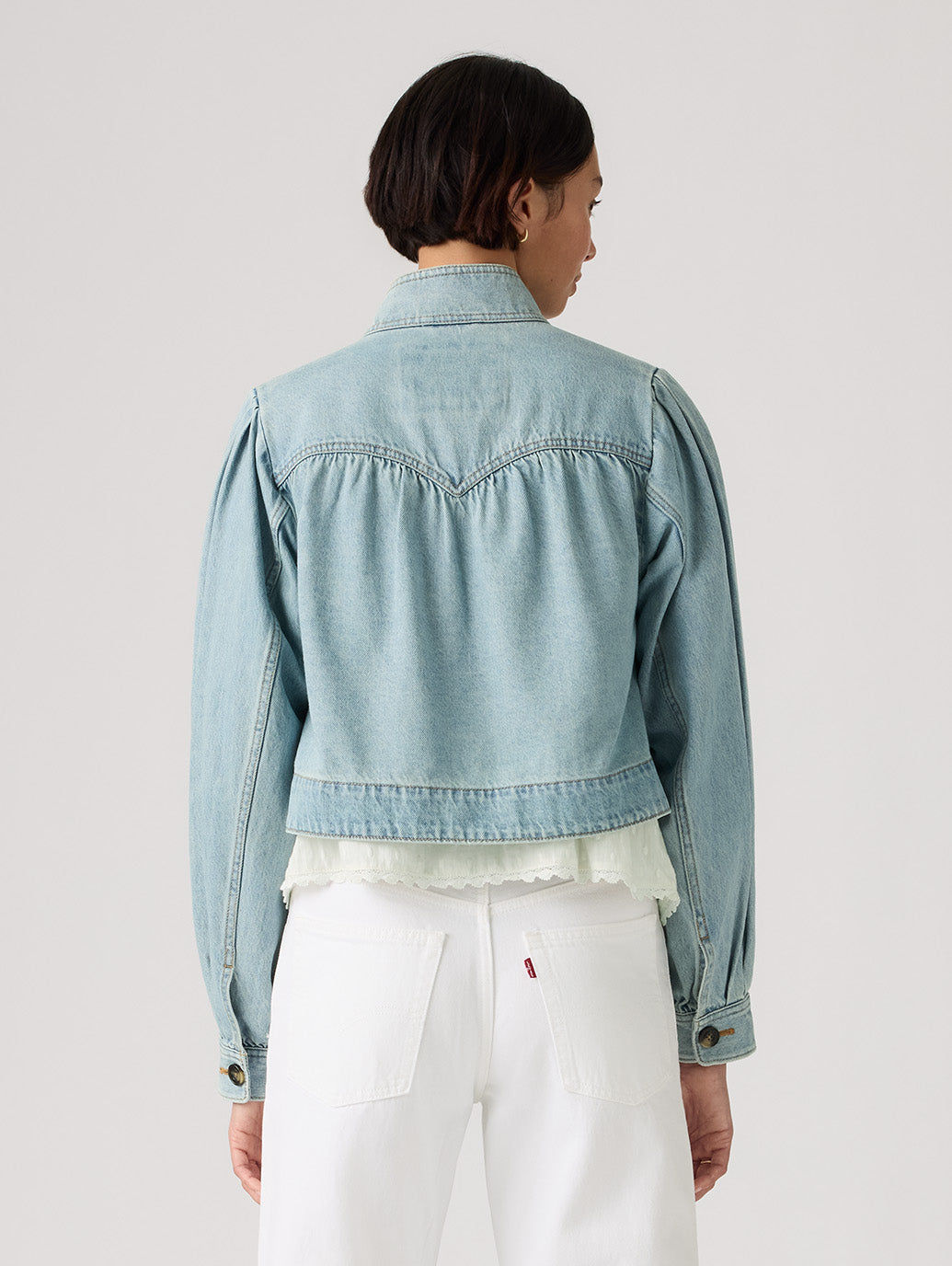 パーカー プリティ ショートコート