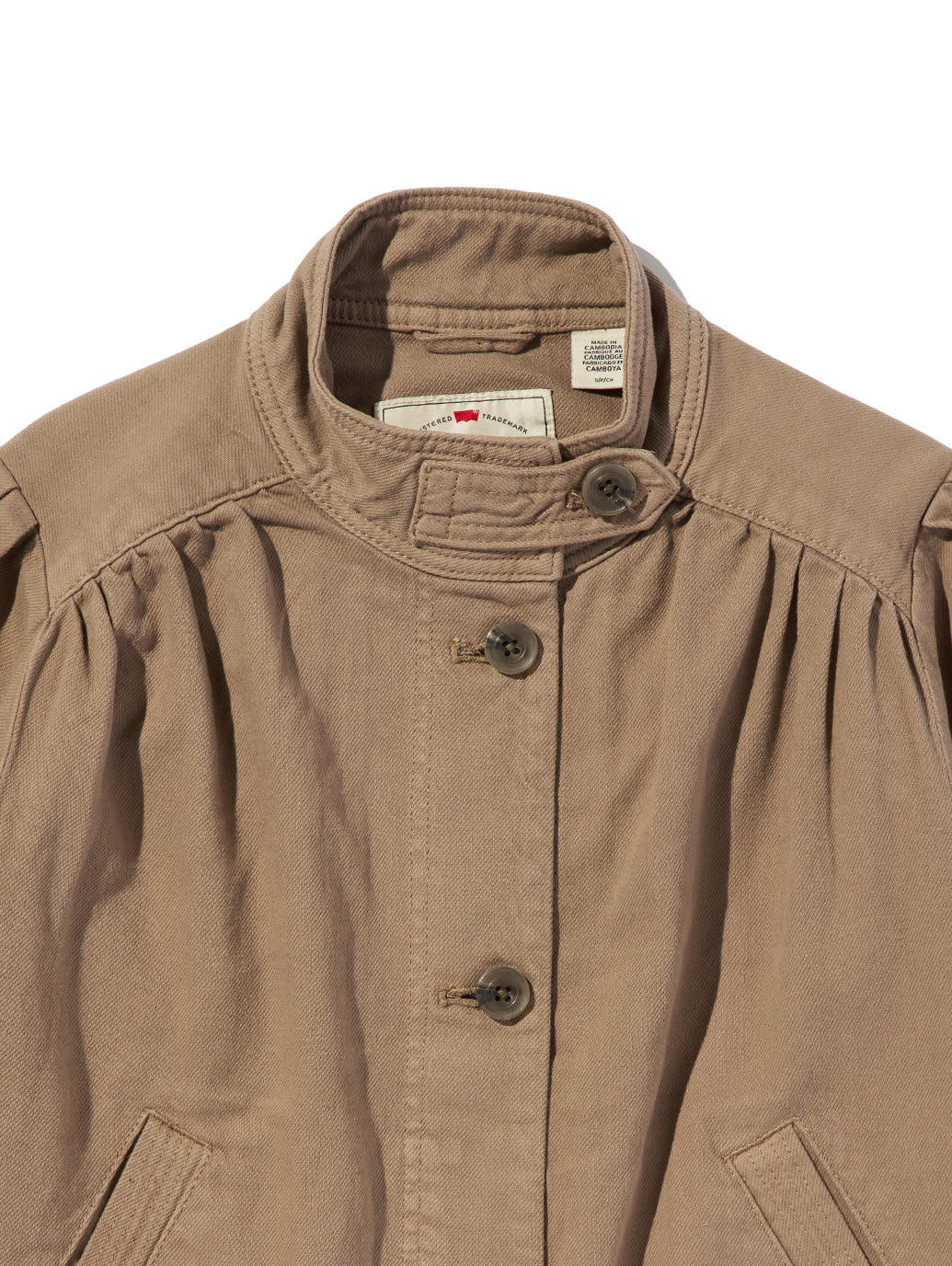 パーカー プリティ ショートコート