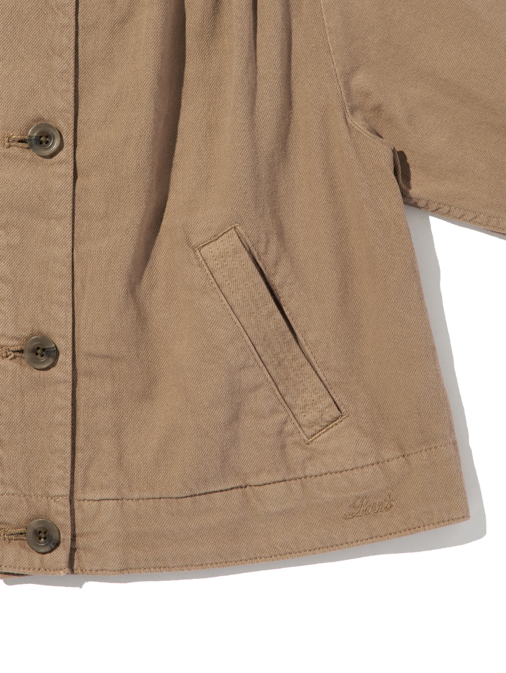 パーカー プリティ ショートコート