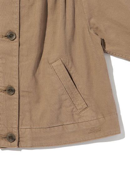 パーカー プリティ ショートコート