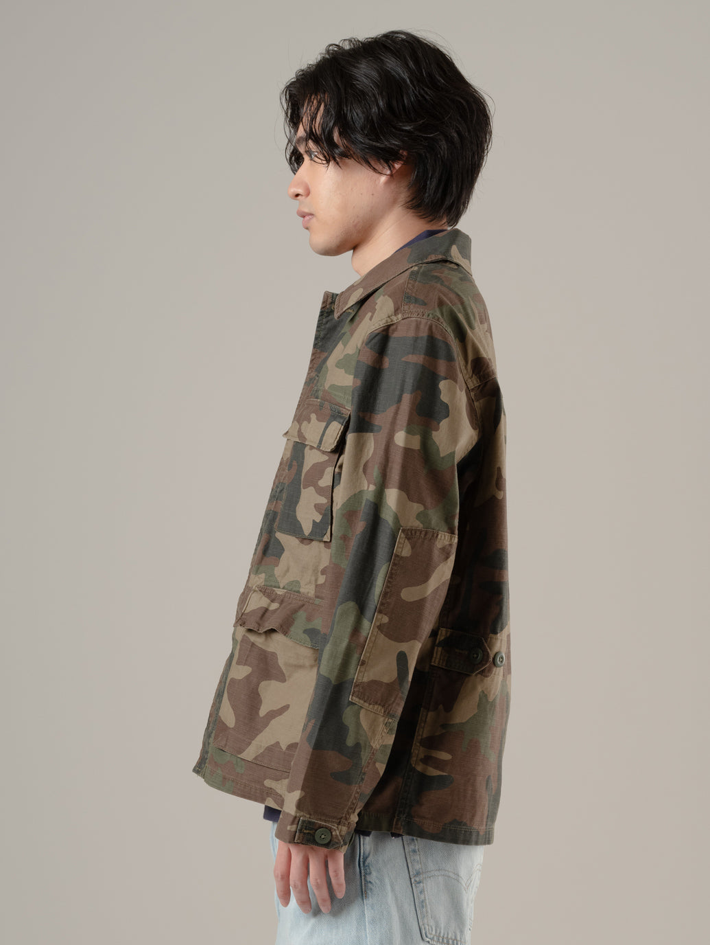 フリスコ ユーティリティジャケット