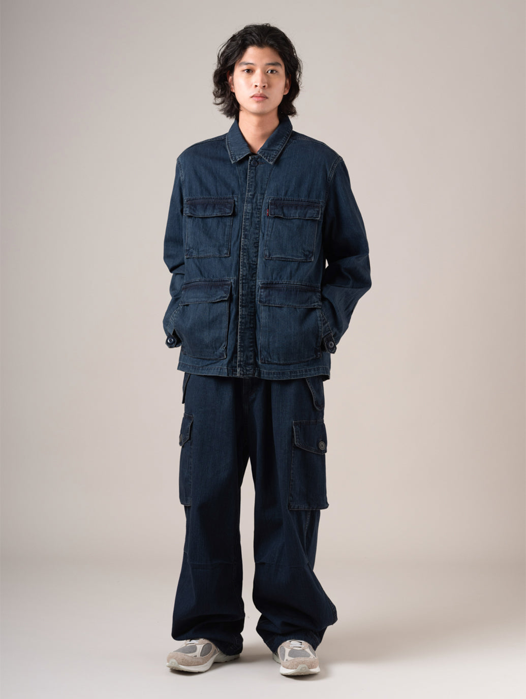 フリスコ ユーティリティジャケット