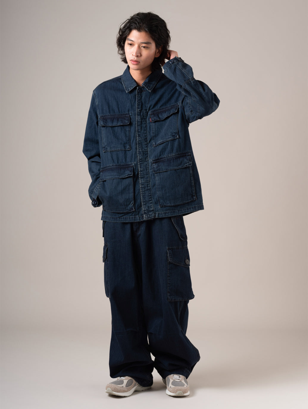 フリスコ ユーティリティジャケット