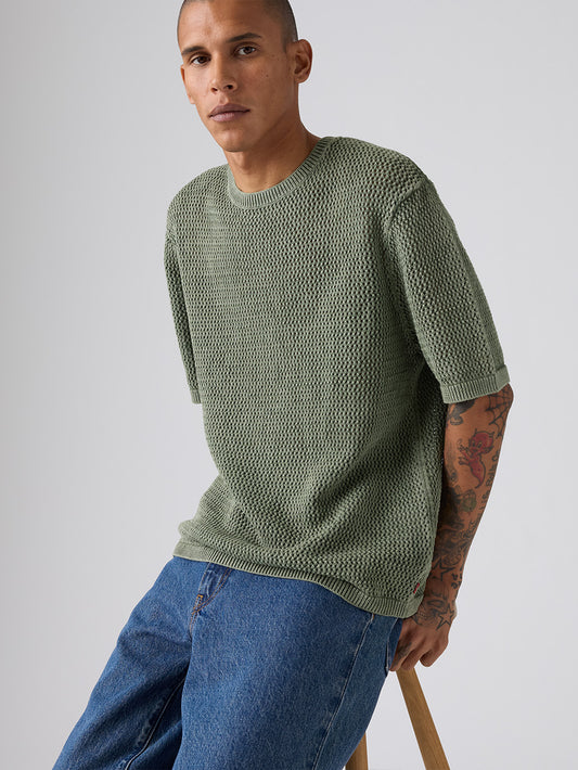 STINSON ニットTシャツ