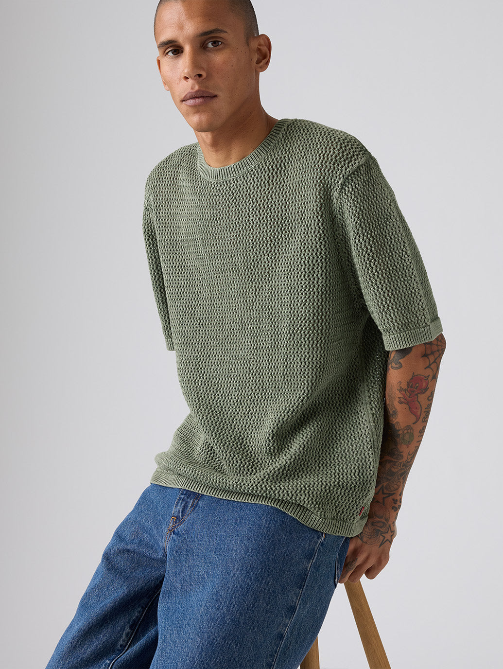 STINSON ニットTシャツ