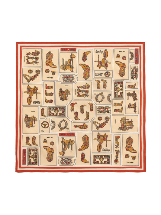 ウエスタン バンダナ